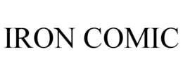 IRON COMIC trademark