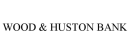 WOOD & HUSTON BANK trademark