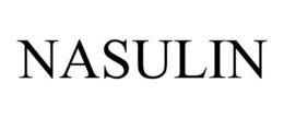NASULIN trademark