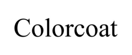COLORCOAT trademark