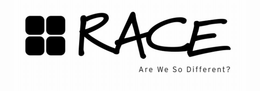RACE ARE WE SO DIFFERENT? trademark
