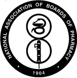NATIONAL ASSOCIATION OF BOARDS OF PHARMACY 1904 trademark