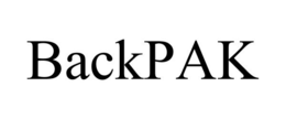 BACKPAK trademark