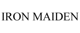 IRON MAIDEN trademark