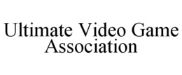 ULTIMATE VIDEO GAME ASSOCIATION trademark