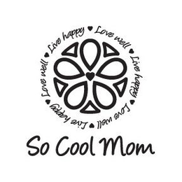 MARK LIVE HAPPY. LOVE WELL. trademark