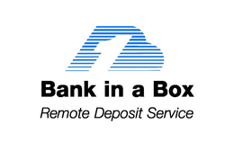 1B BANK IN A BOX REMOTE DEPOSIT SERVICE trademark