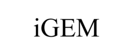 IGEM trademark