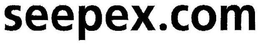 SEEPEX.COM trademark