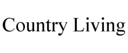 COUNTRY LIVING trademark