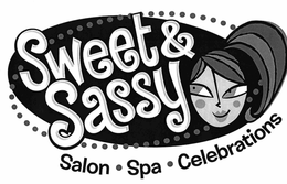 SWEET & SASSY SALON · SPA · CELEBRATIONS trademark