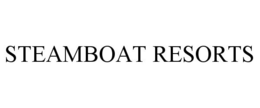 STEAMBOAT RESORTS trademark