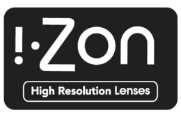 I·ZON HIGH RESOLUTION LENSES trademark