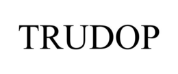 TRUDOP trademark