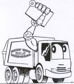 BEST WAY DISPOSAL BEST IN SERVICE trademark