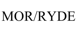 MOR/RYDE trademark