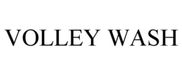VOLLEY WASH trademark