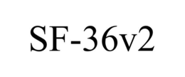 SF-36V2 trademark