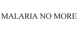 MALARIA NO MORE trademark