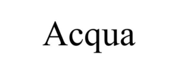 ACQUA trademark