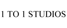 1 TO 1 STUDIOS trademark