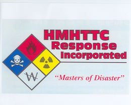 HMHTTC RESPONSE INCORPORATED "MASTERS OF DISASTER" trademark