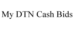 MY DTN CASH BIDS trademark