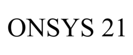 ONSYS 21 trademark