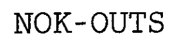 NOK OUTS trademark