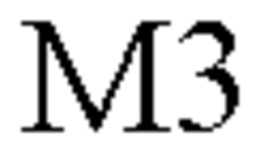 M3 trademark