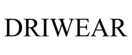 DRIWEAR trademark