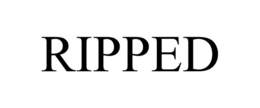 RIPPED trademark