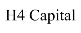 H4 CAPITAL trademark