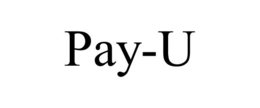 PAY-U trademark