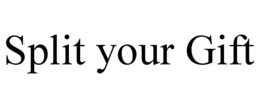 SPLIT YOUR GIFT trademark