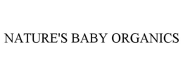 NATURE'S BABY ORGANICS trademark