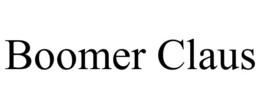BOOMER CLAUS trademark
