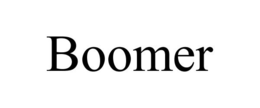 BOOMER trademark