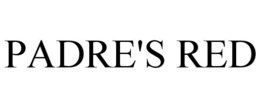 PADRE'S RED trademark