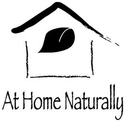 AT HOME NATURALLY trademark
