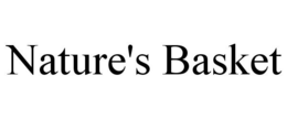 NATURE'S BASKET trademark