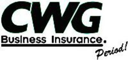 CWG BUSINESS INSURANCE. PERIOD! trademark
