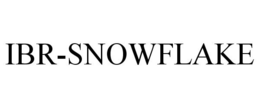 IBR-SNOWFLAKE trademark