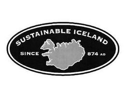 SUSTAINABLE ICELAND SINCE 874 AD trademark
