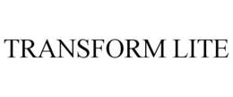 TRANSFORM LITE trademark