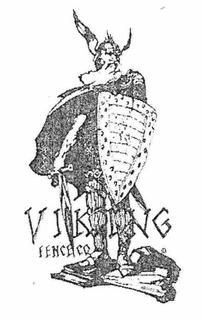 VIKING FENCE CO. trademark