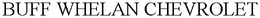 BUFF WHELAN CHEVROLET trademark