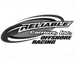 RELIABLE CARRIERS, INC. OFFSHORE RACING trademark