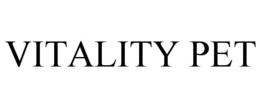 VITALITY PET trademark
