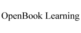 OPENBOOK LEARNING trademark